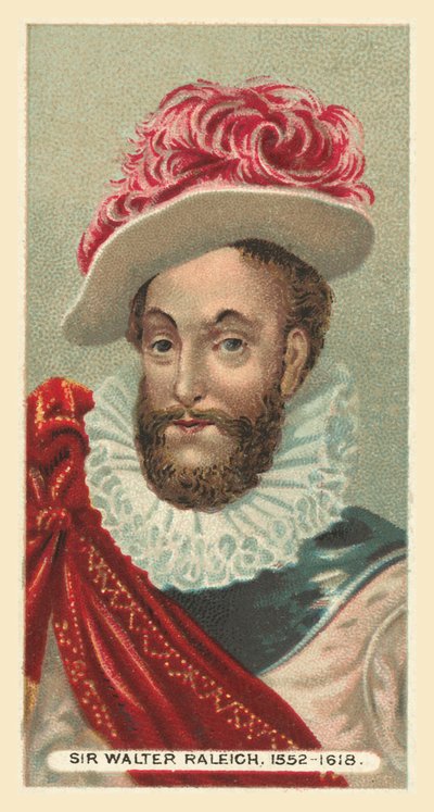 Sir Walter Raleigh, 1552-1618 - English School